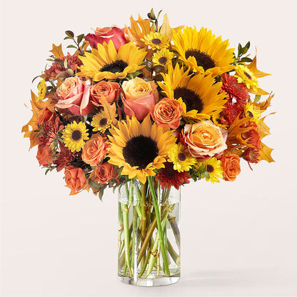 Fluttering Foliage Bouquet –  Guilles Flower Shop And Catering, San Jose CA