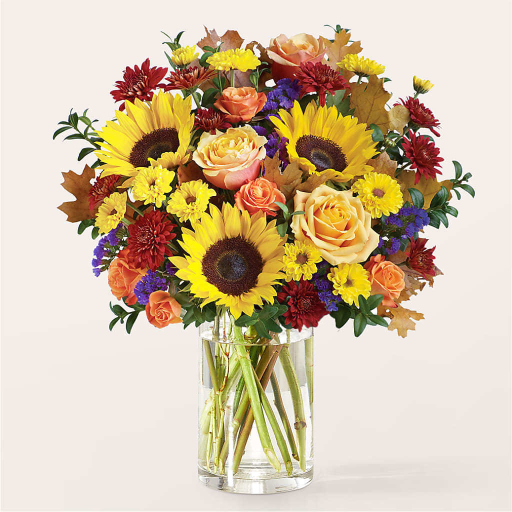 Harvest Moon Bouquet –  Guilles Flower Shop And Catering, San Jose CA