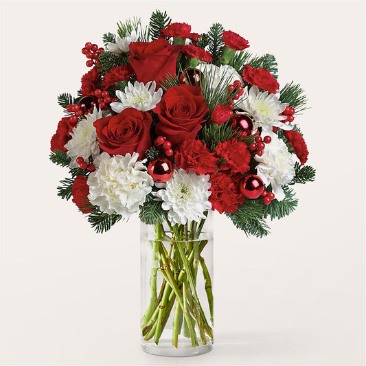 Good Tidings Bouquet –  Guilles Flower Shop And Catering, San Jose CA