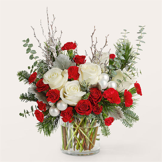 Trimming the Tree Bouquet –  Guilles Flower Shop And Catering, San Jose CA