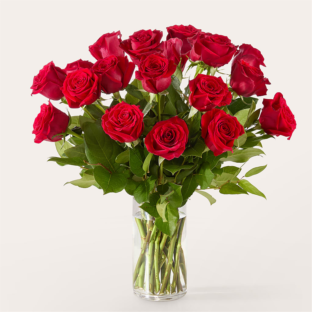 The One Red Rose Bouquet –  Guilles Flower Shop And Catering, San Jose CA