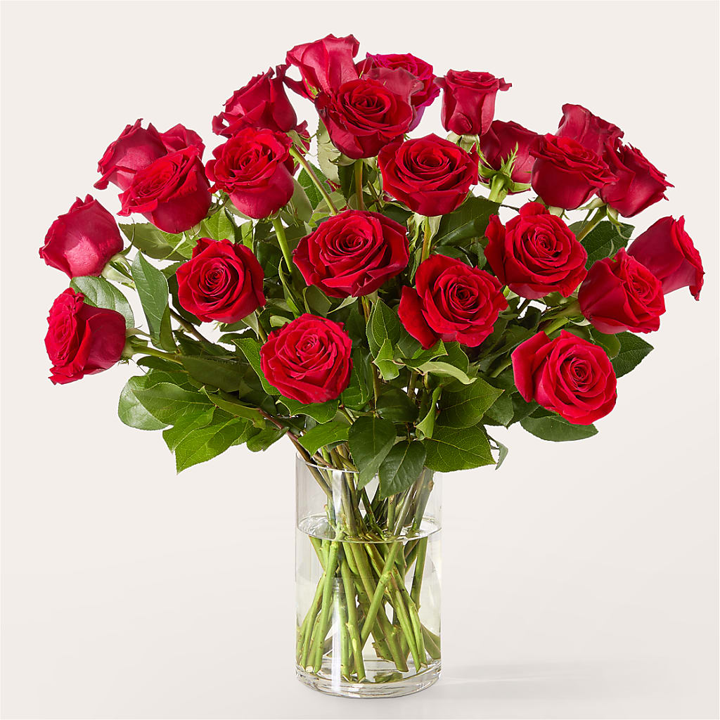 The One Red Rose Bouquet –  Guilles Flower Shop And Catering, San Jose CA