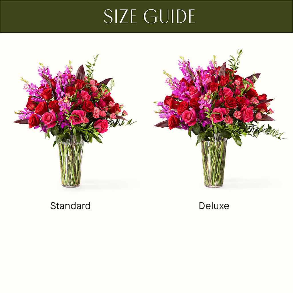 The Honeymoon –  Guilles Flower Shop And Catering, San Jose CA