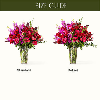 The Honeymoon –  Guilles Flower Shop And Catering, San Jose CA