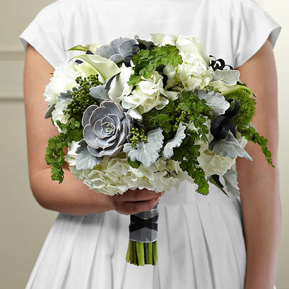 Sweet Innocence Bouquet –  Guilles Flower Shop And Catering, San Jose CA