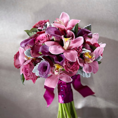 Delicacy Bouquet –  Guilles Flower Shop And Catering, San Jose CA