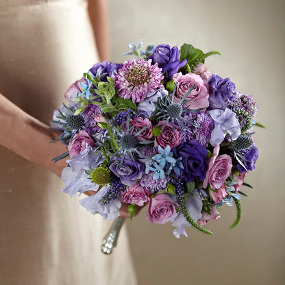Lavender Garden Bouquet –  Guilles Flower Shop And Catering, San Jose CA