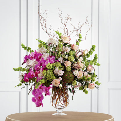 Soft Sophistication Arrangement –  Guilles Flower Shop And Catering, San Jose CA