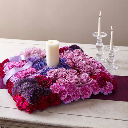 Promise of Love Unity Arrangement –  Guilles Flower Shop And Catering, San Jose CA