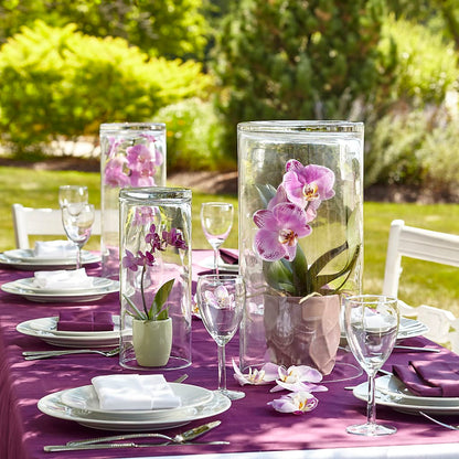 Dramatic Garden Centerpiece –  Guilles Flower Shop And Catering, San Jose CA