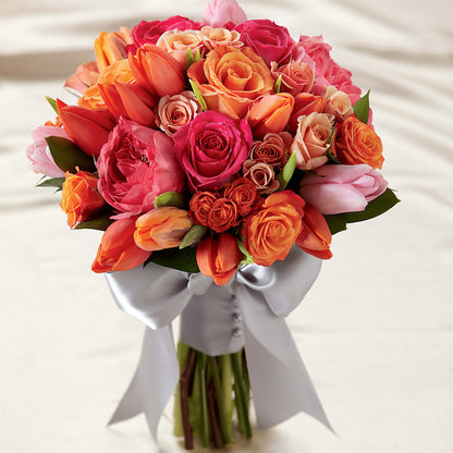 Sunset Dream Bouquet –  Guilles Flower Shop And Catering, San Jose CA
