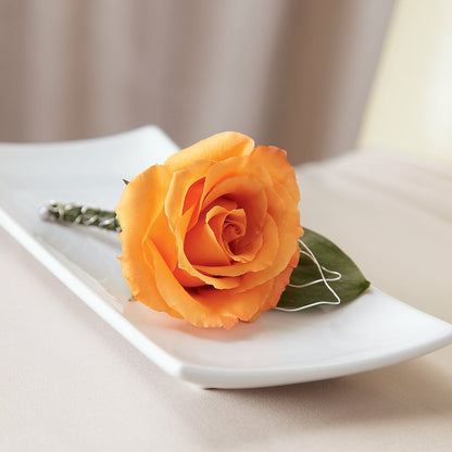 Lifetime of Love Boutonniere –  Guilles Flower Shop And Catering, San Jose CA