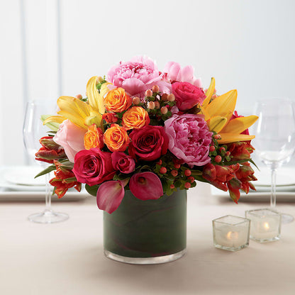 Color Mix Arrangement –  Guilles Flower Shop And Catering, San Jose CA