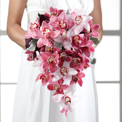 Pink Mink Bouquet –  Guilles Flower Shop And Catering, San Jose CA