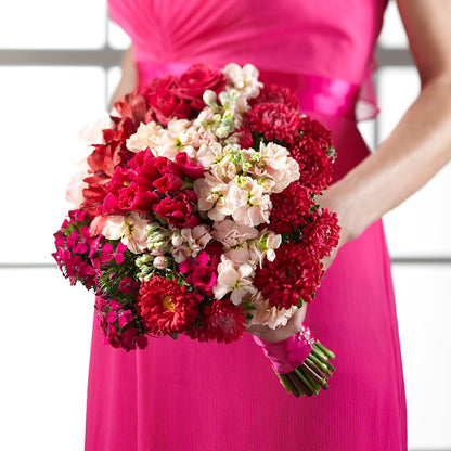 Pink Effervescence Bouquet –  Guilles Flower Shop And Catering, San Jose CA