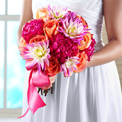 New Love Bouquet –  Guilles Flower Shop And Catering, San Jose CA