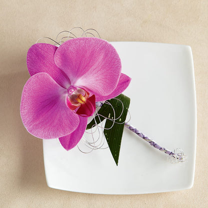 Glorious Boutonniere –  Guilles Flower Shop And Catering, San Jose CA
