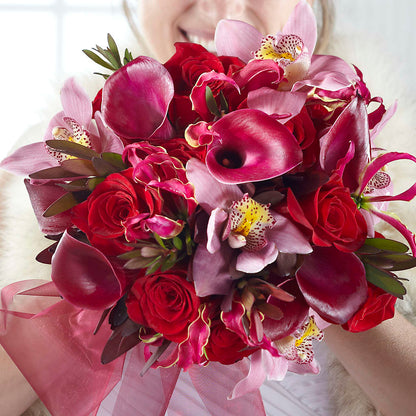 Heart of Hearts Bouquet –  Guilles Flower Shop And Catering, San Jose CA
