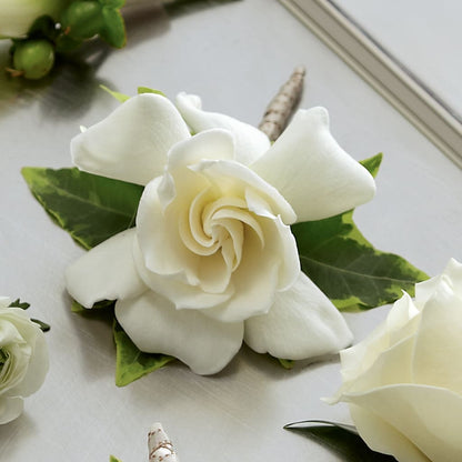 Gardenia Boutonniere –  Guilles Flower Shop And Catering, San Jose CA