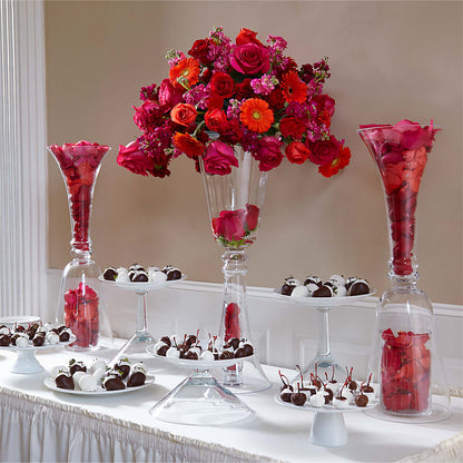 Life's Sweetness Centerpiece –  Guilles Flower Shop And Catering, San Jose CA
