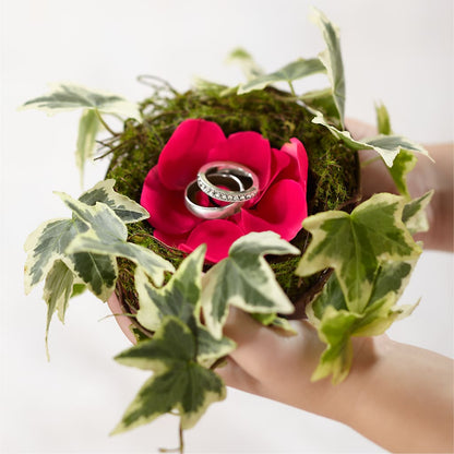 Lila Rose Ring Nest –  Guilles Flower Shop And Catering, San Jose CA