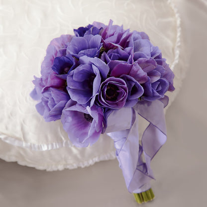 Purple Passion Bouquet –  Guilles Flower Shop And Catering, San Jose CA
