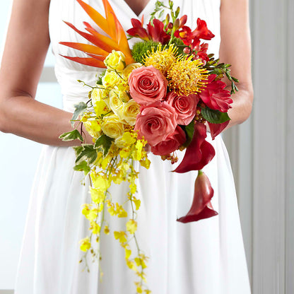 Tears of Delight Bouquet –  Guilles Flower Shop And Catering, San Jose CA