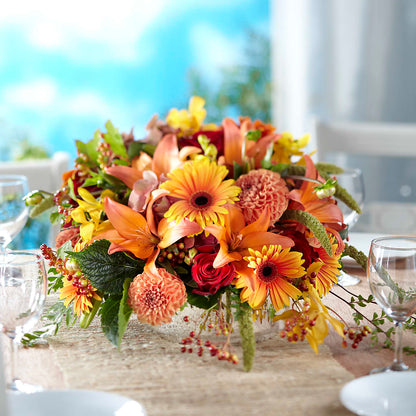 One and Only Centerpiece –  Guilles Flower Shop And Catering, San Jose CA