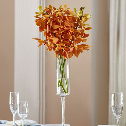 Orange Mokara Bouquet –  Guilles Flower Shop And Catering, San Jose CA